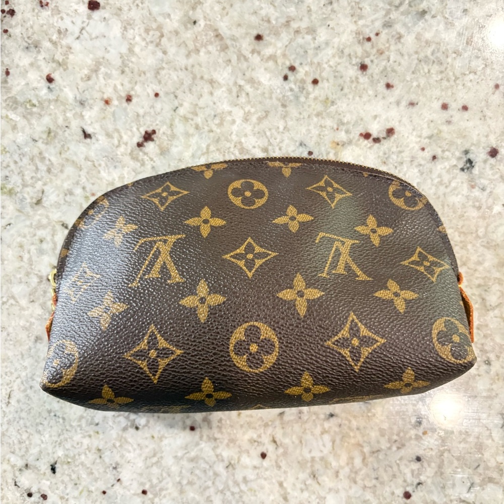 Louis Vuitton Monogram Cosmetic Pouch - Picture 2 of 9